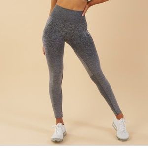Gymshark Ombre Seamless Leggings - Grey
